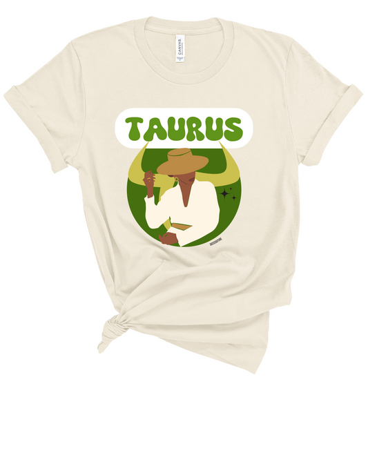 Taurus Zodiac Tee
