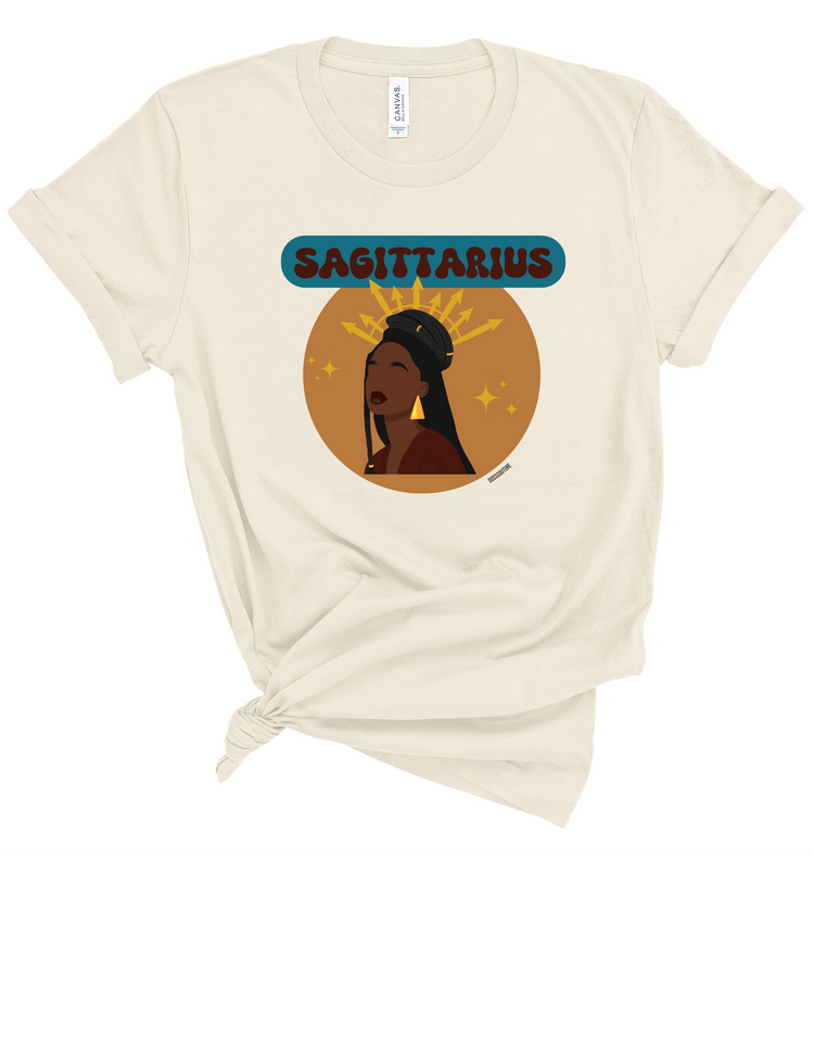 Sagittarius Zodiac Tee