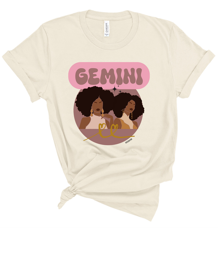 Gemini Zodiac Tee