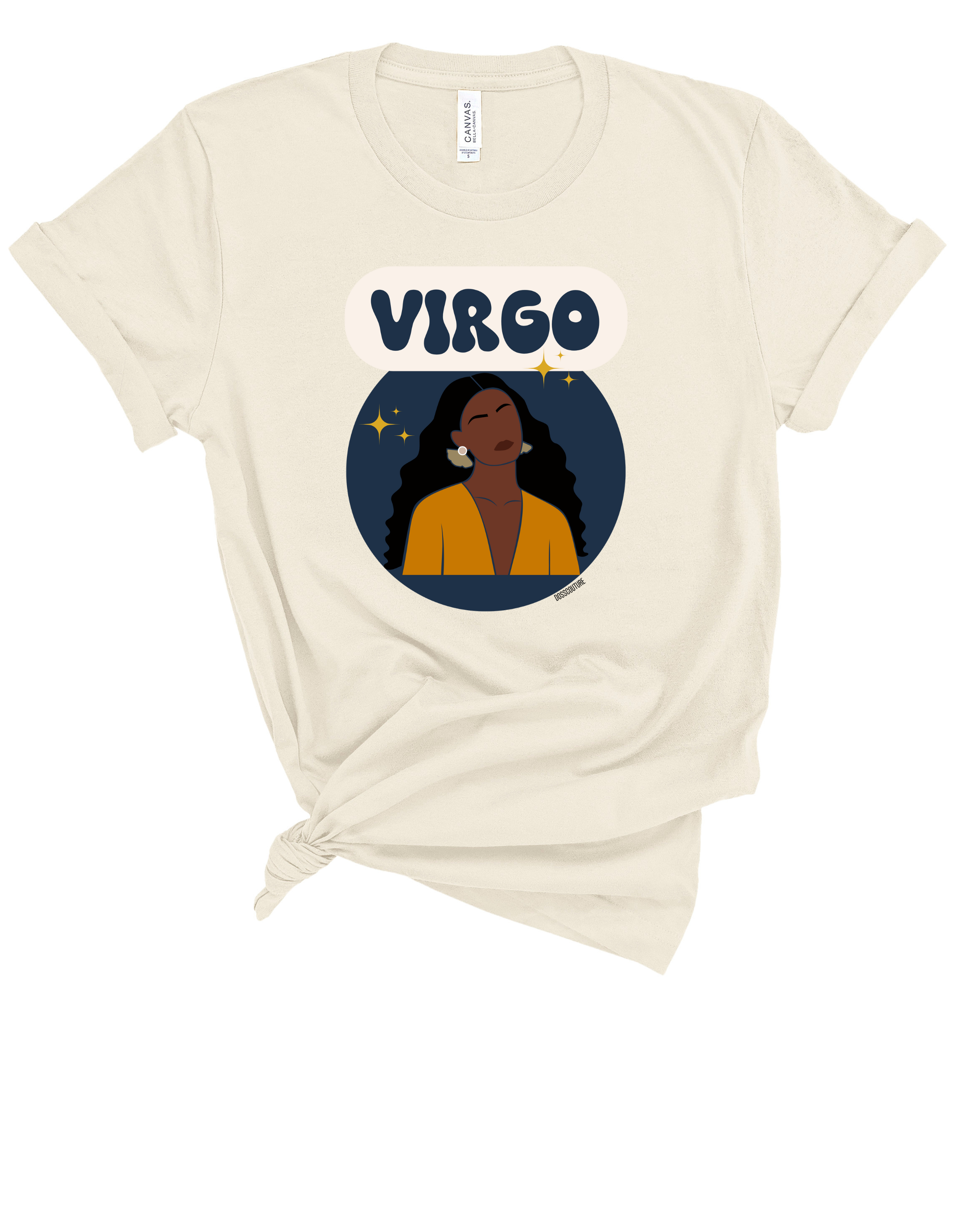 Virgo Zodiac Tee – Doss Couture Designs