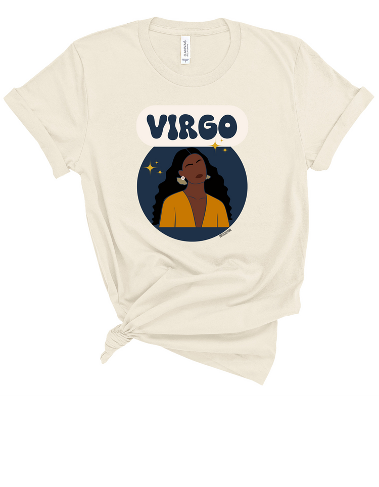 Virgo Zodiac Tee