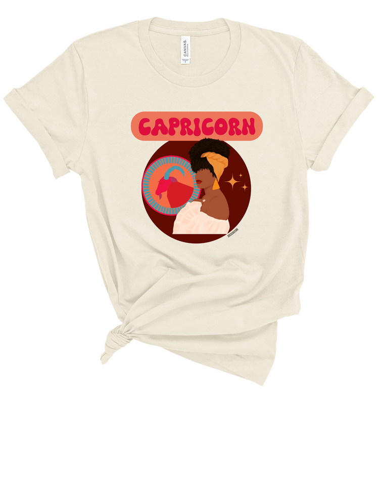 Capricorn Zodiac Tee