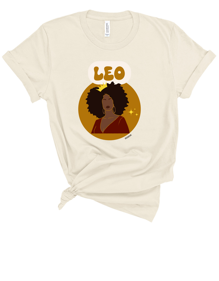 Leo Zodiac Tee