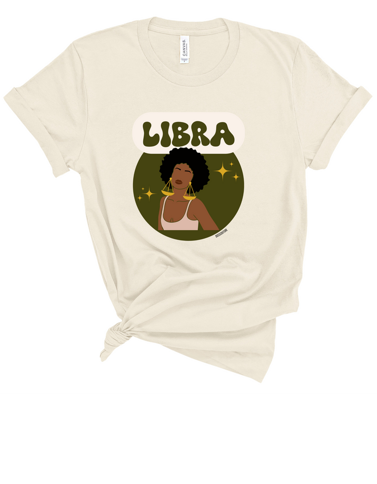 Libra Zodiac Tee