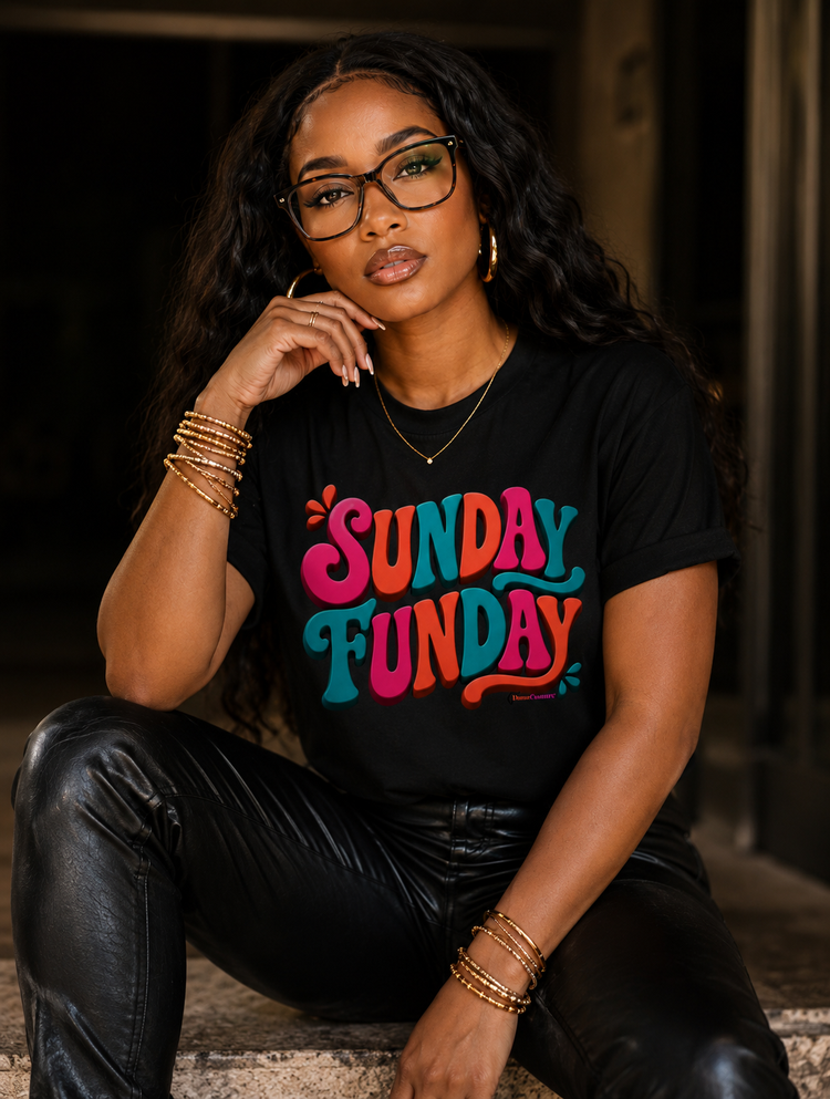 Sunday Funday Unisex Graphic Tee