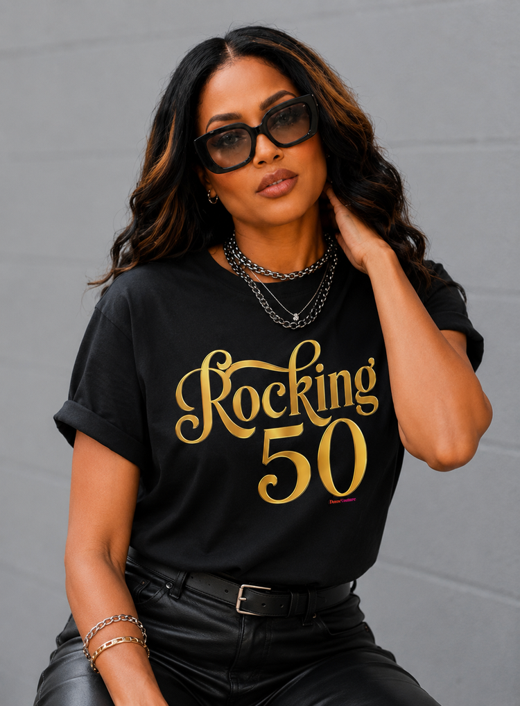 Rocking 50 Unisex Graphic Tee