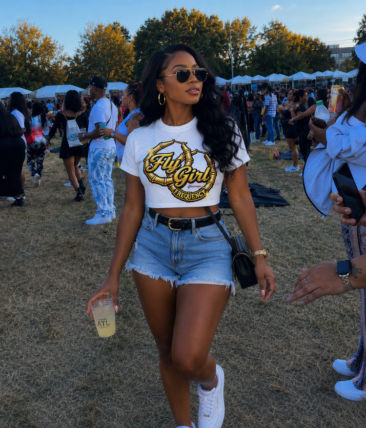 Fly Girl Frequency Graphic tee