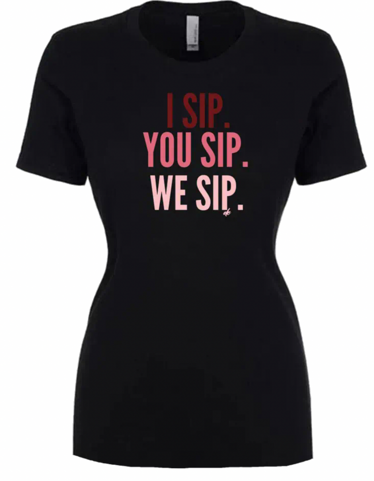 I Sip.