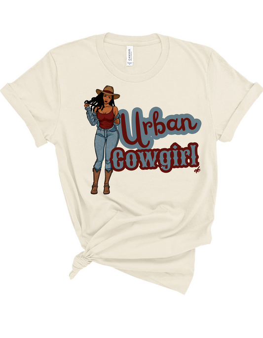 Urban Cowgirl Graphic