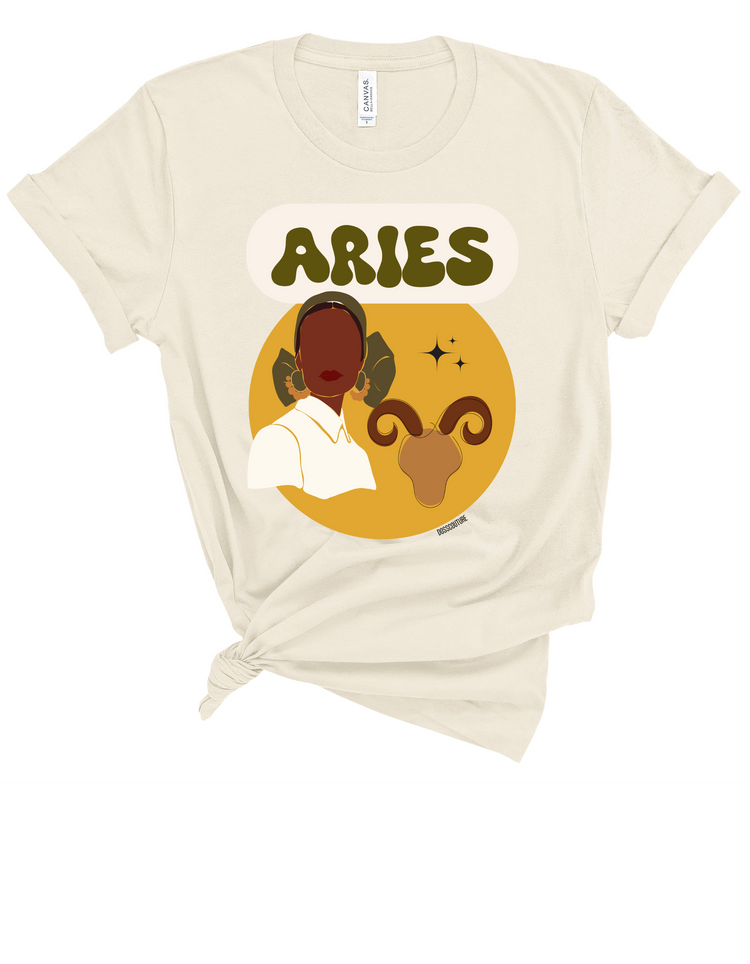 Aries Zodiac Tee