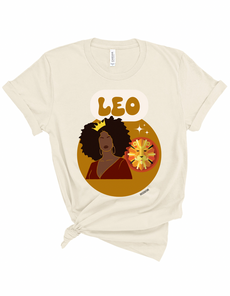 Leo Zodiac T-Shirt