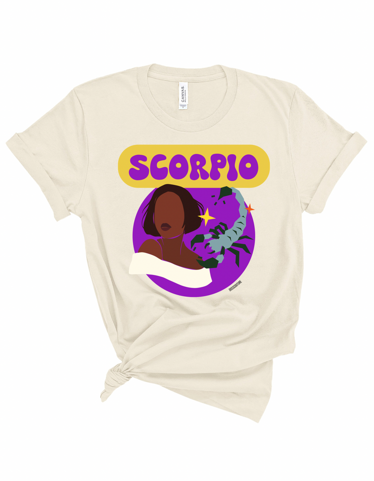 Scorpio Zodiac T-Shirt