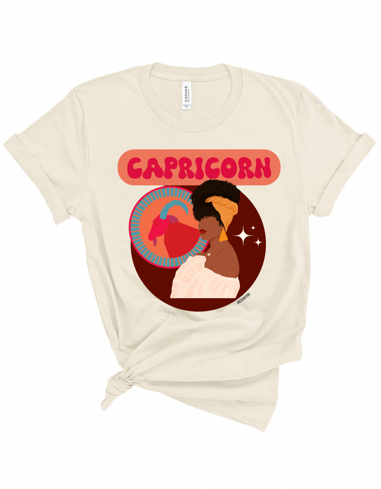 Capricorn Zodiac T-Shirt