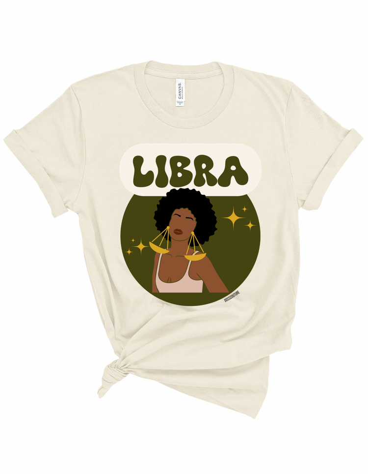 Libra Zodiac T-Shirt