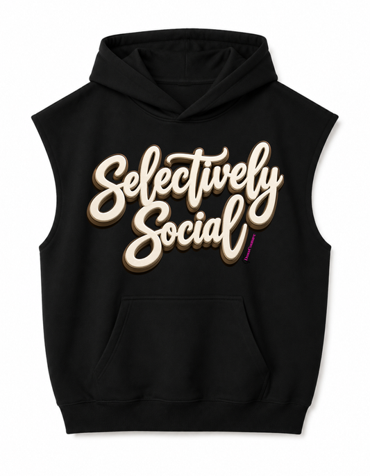 Selectively Social Sleeveless