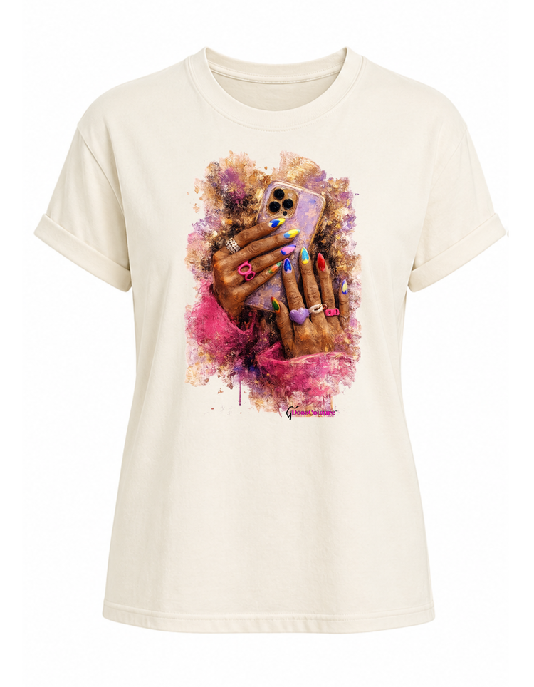 Hands Full Graphic T-shirt