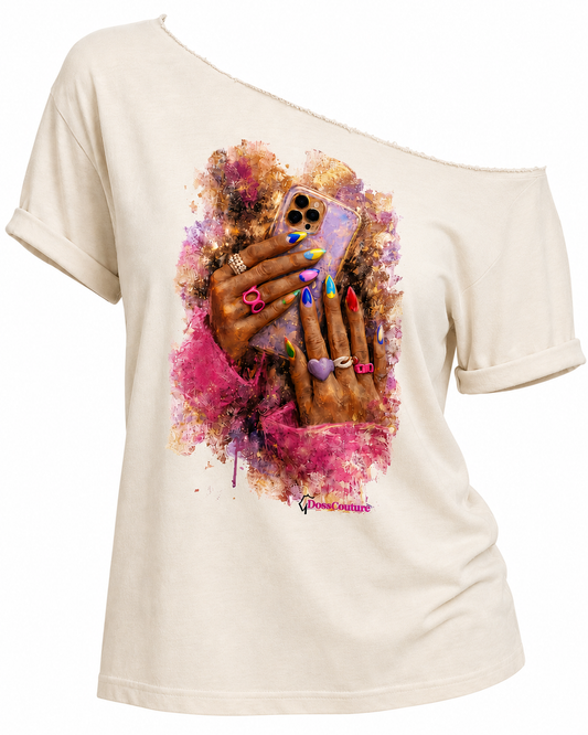 Hands Full Graphic T-shirt