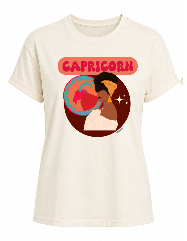 Capricorn Zodiac T-Shirt