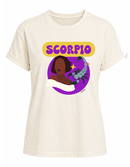 Scorpio Zodiac T-Shirt