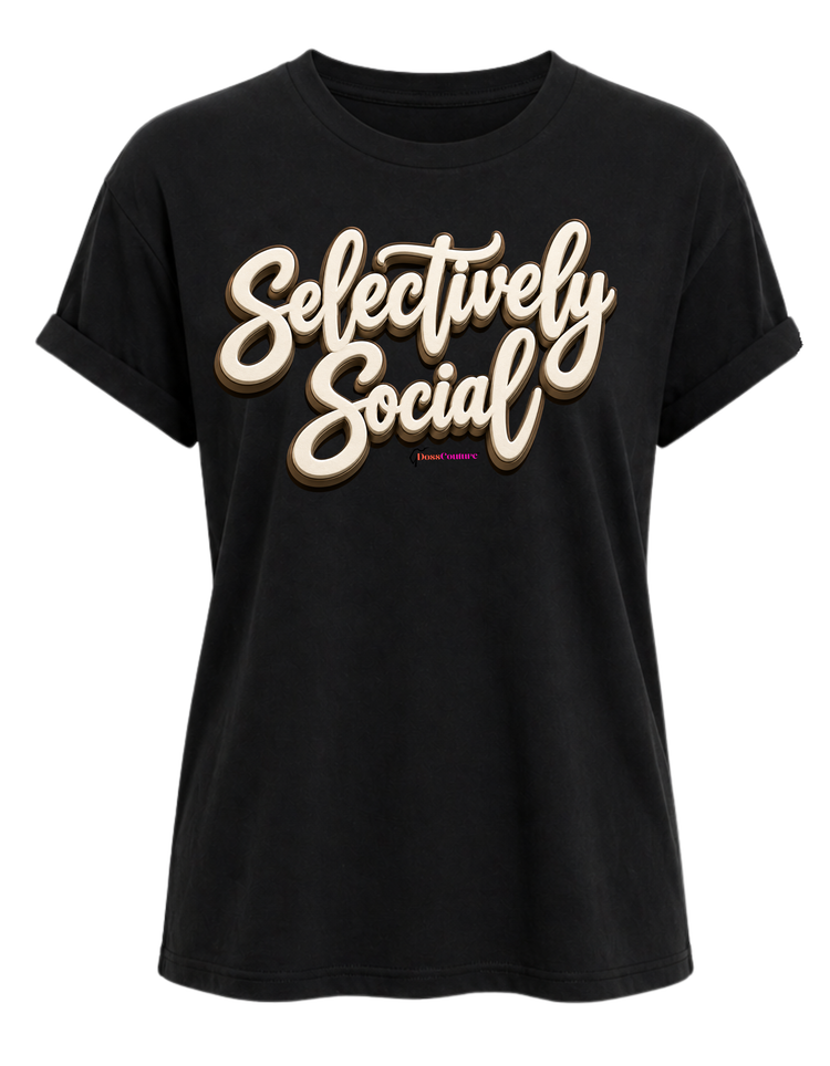 Selectively Social