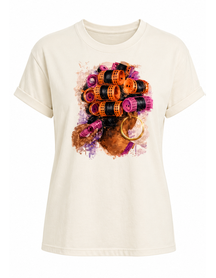 Old School Rollerset Graphic T-shirt