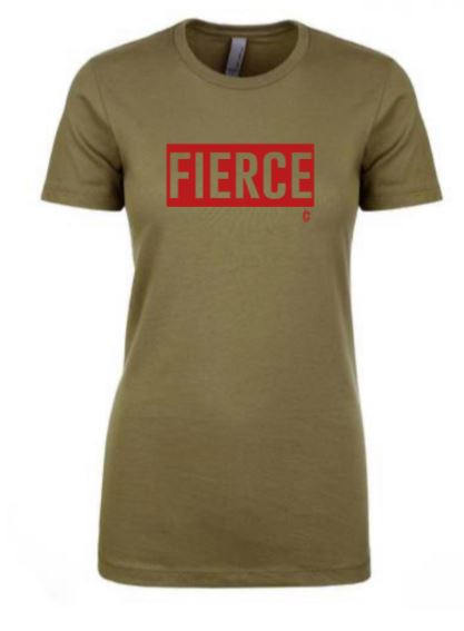 FIERCE Red/Olive