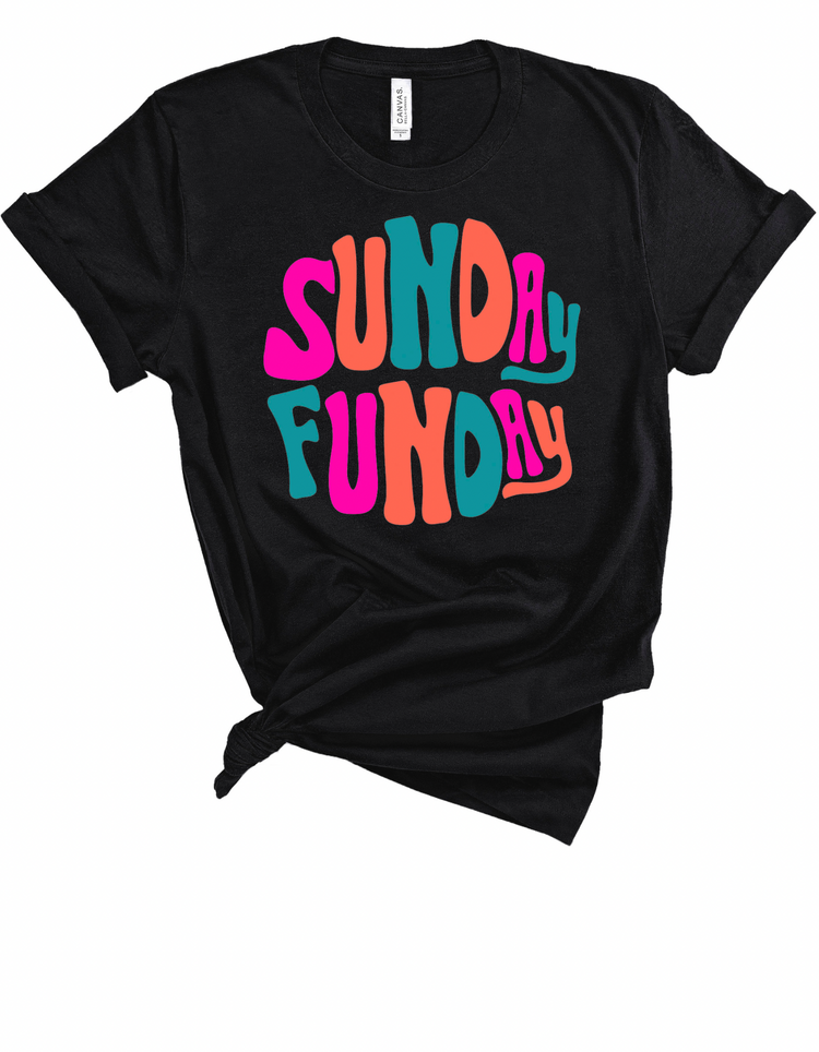 Sunday Funday Black