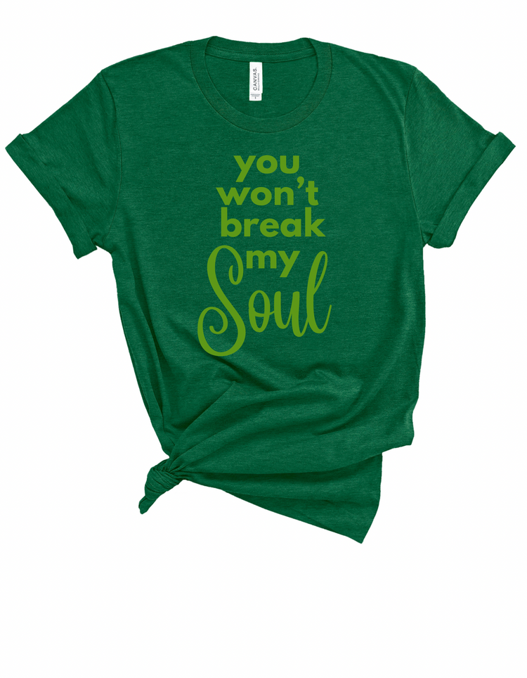Break My Soul Green