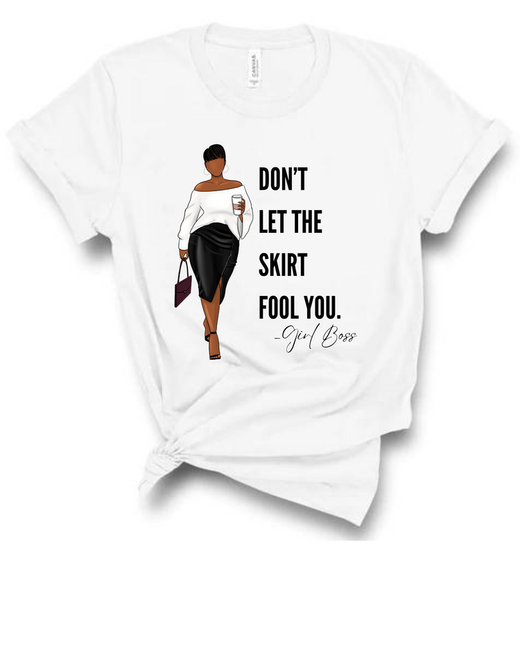 Don’t let the skirt fool ya Unisex