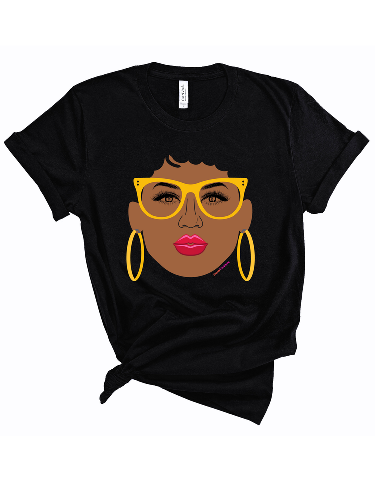 Beautiful Faces T-shirt - Yellow 2026