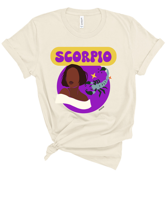 Scorpio Zodiac Tee
