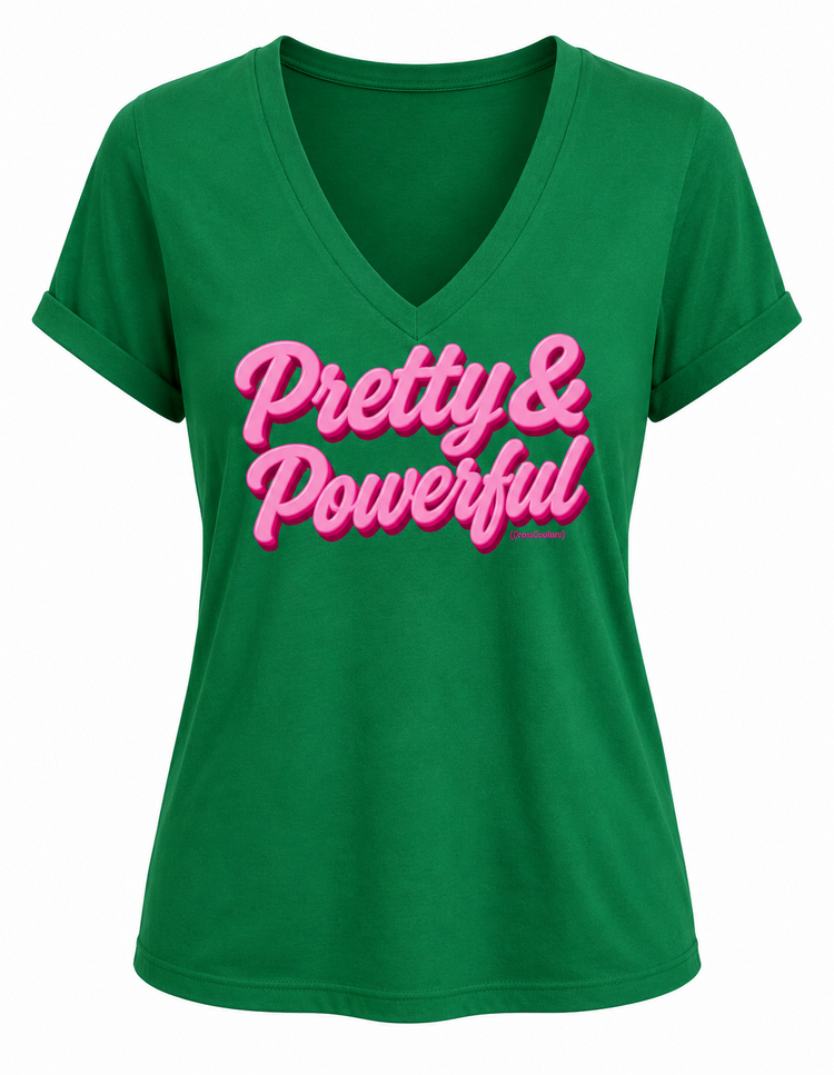 Pretty & Powerful Graphic Tee