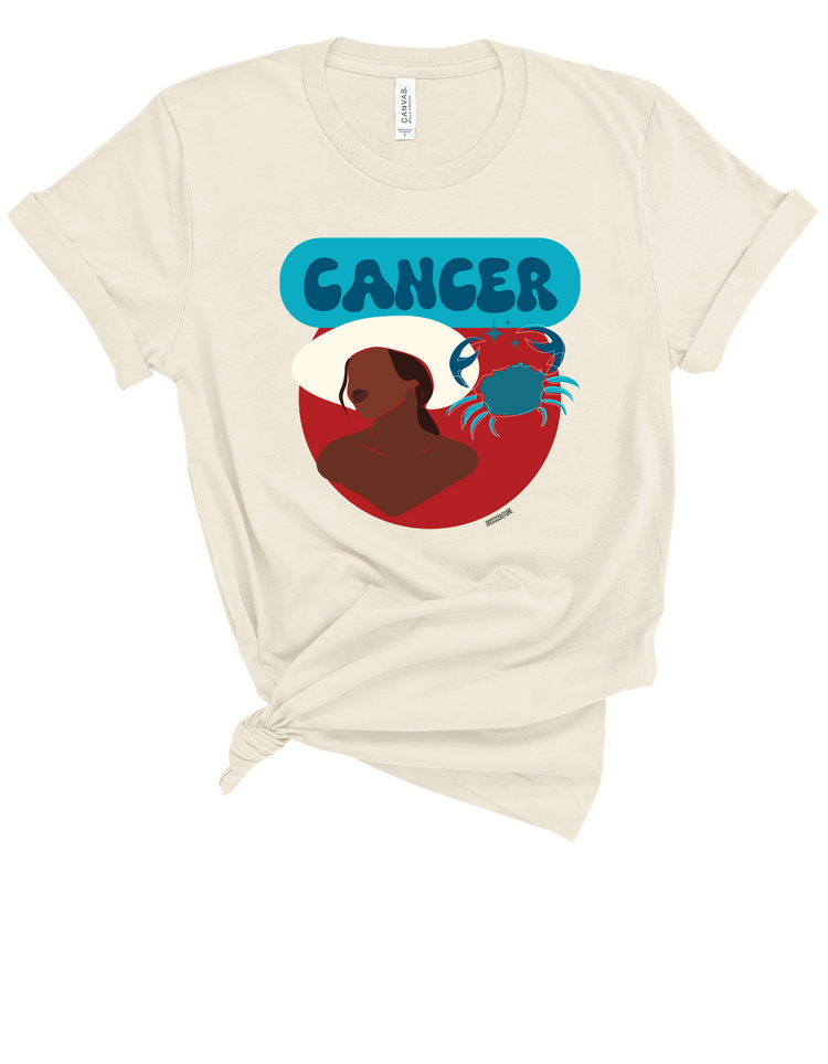 Cancer Zodiac Tee