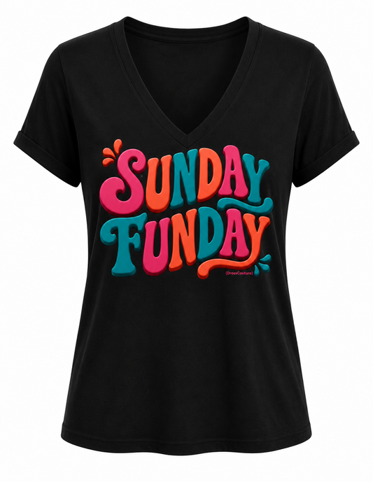 Sunday Funday Unisex Graphic Tee