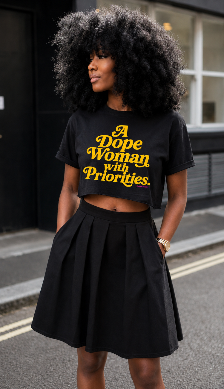 A Dope Woman Graphic Tee