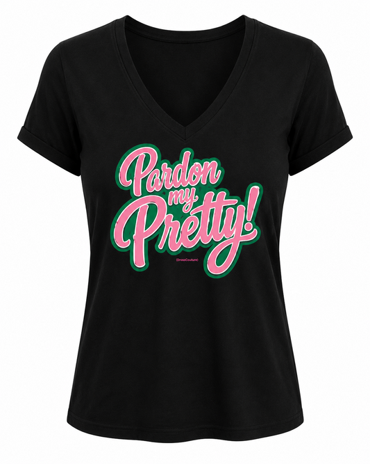 Pardon my Pretty Unisex Graphic Tee