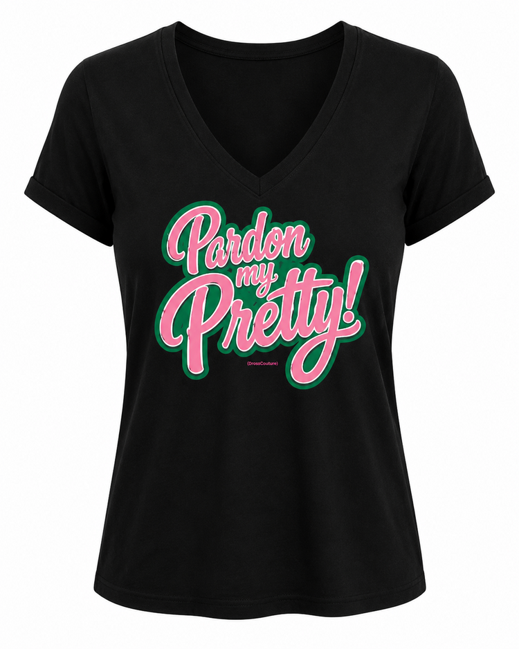 Pardon my Pretty Unisex Graphic Tee