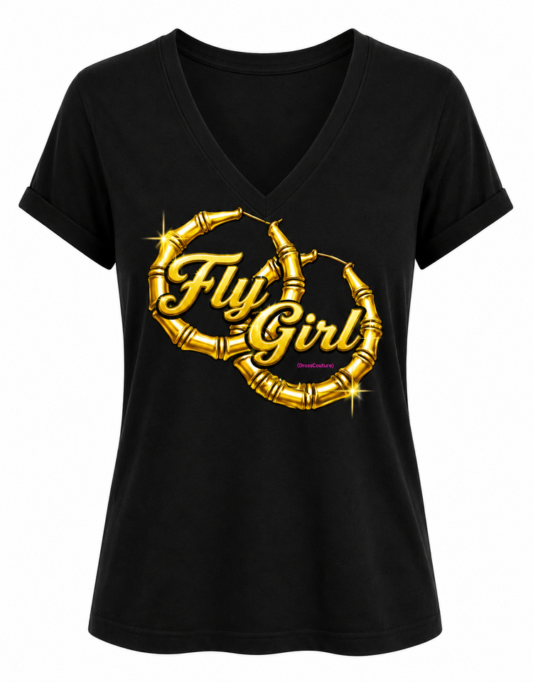 Fly Girl Frequency Graphic tee