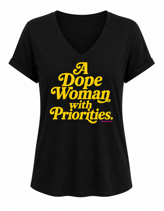A Dope Woman Graphic Tee