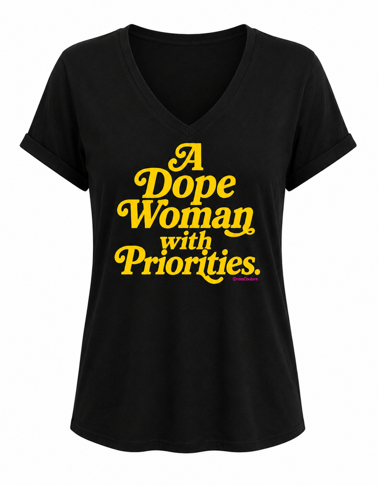 A Dope Woman Graphic Tee