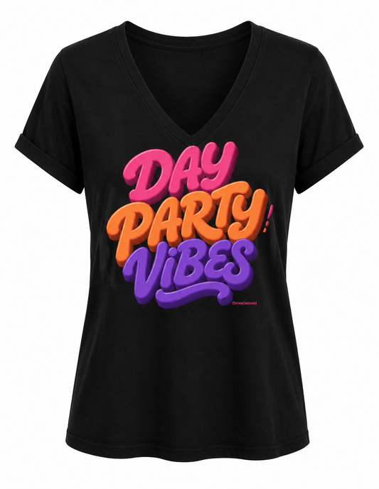 Day Party Vibes Unisex Graphic Tee