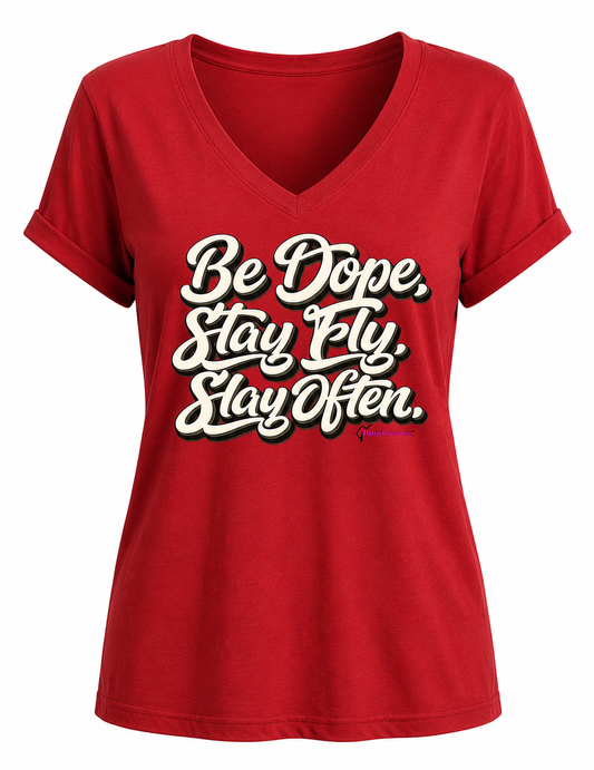 Be Dope. Stay Fly Slay Often Unisex Graphic T-shirt