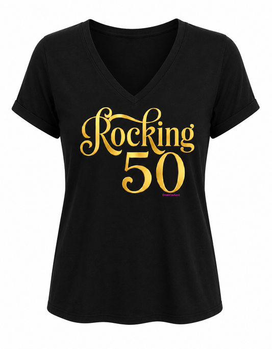 Rocking 50 Unisex Graphic Tee