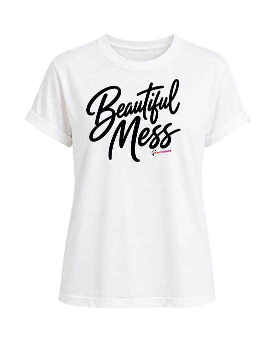 Beautiful Mess - White