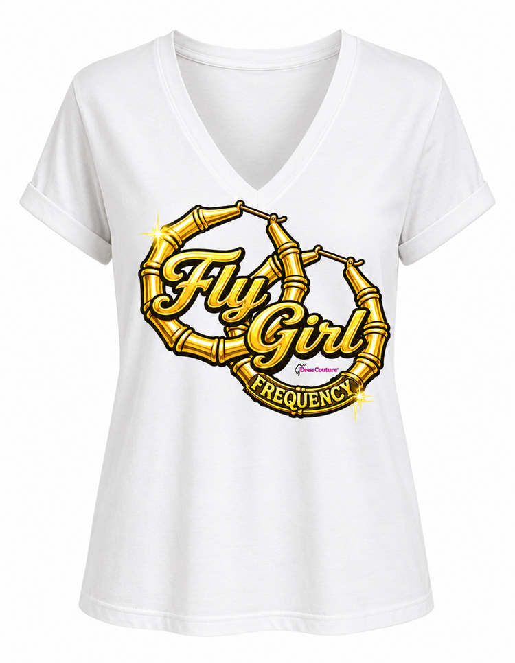 Fly Girl Frequency Graphic tee