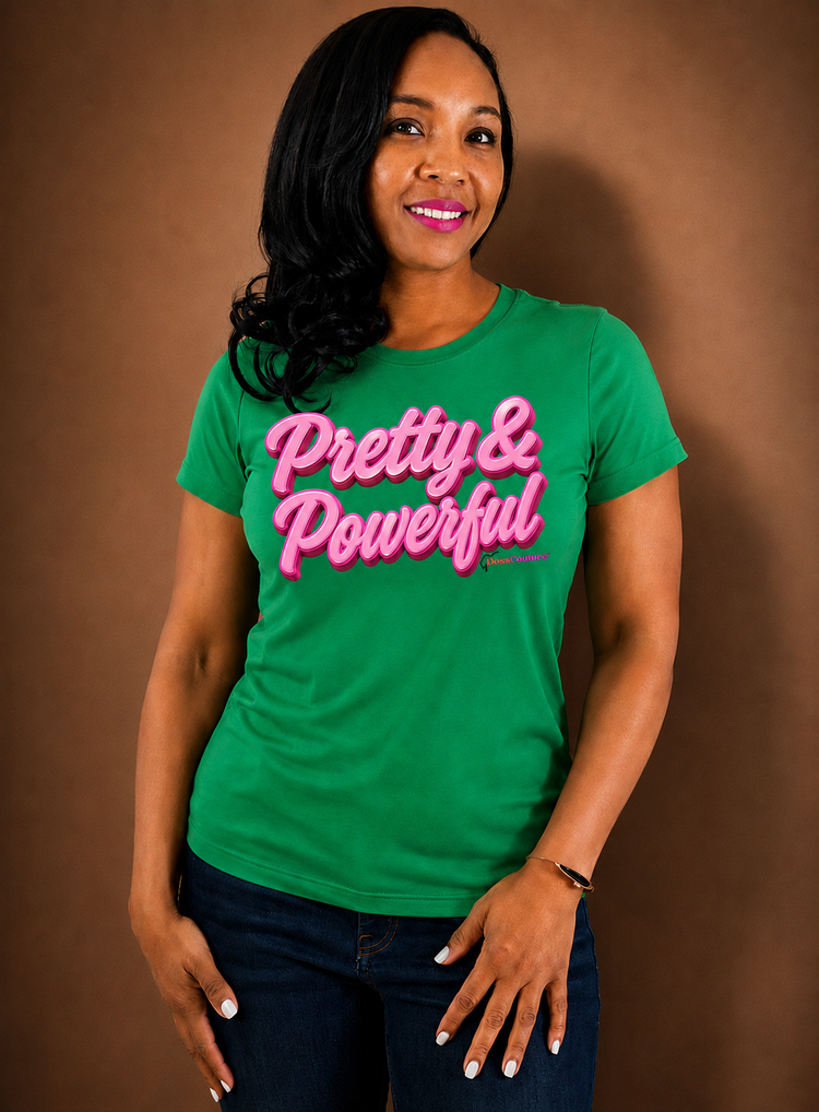 Pretty & Powerful Graphic Tee