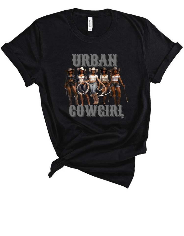 Urban Cowgirl Group Black