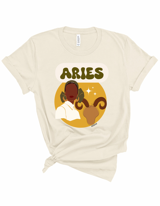 Aries Zodiac T-Shirt