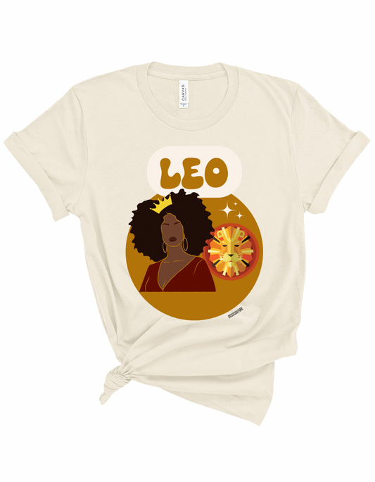 Leo Zodiac T-Shirt