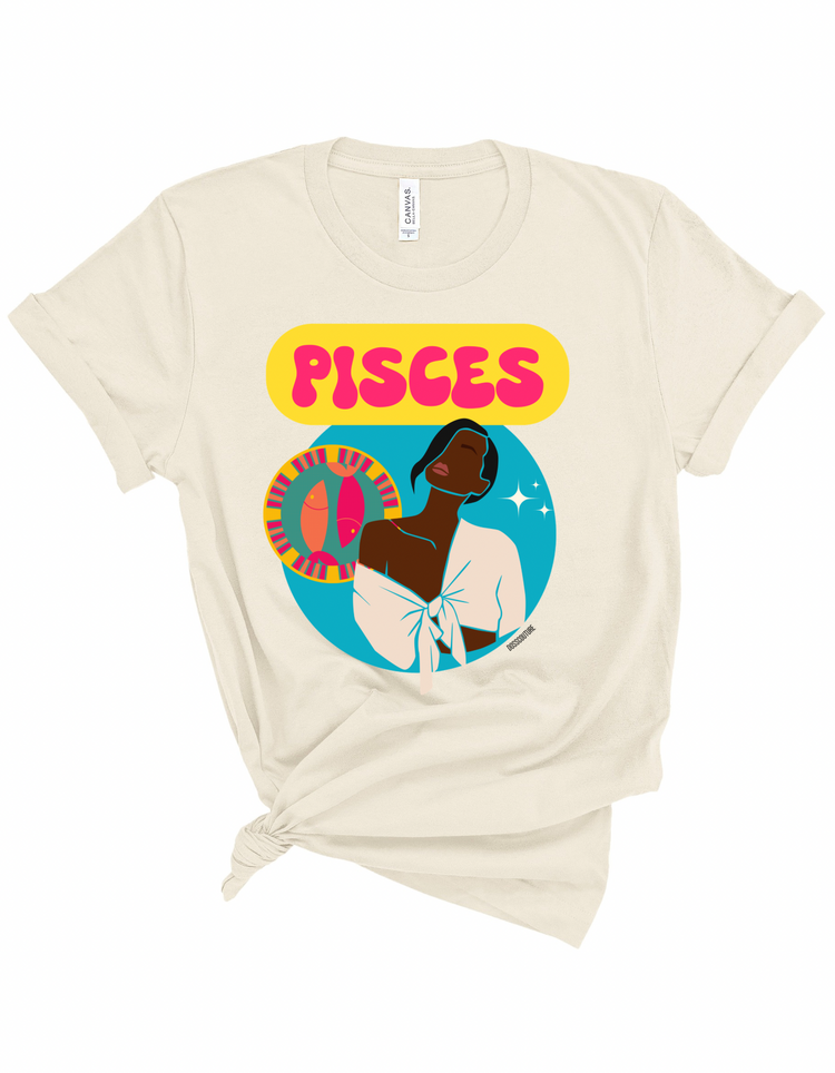 Pisces Zodiac T-Shirt
